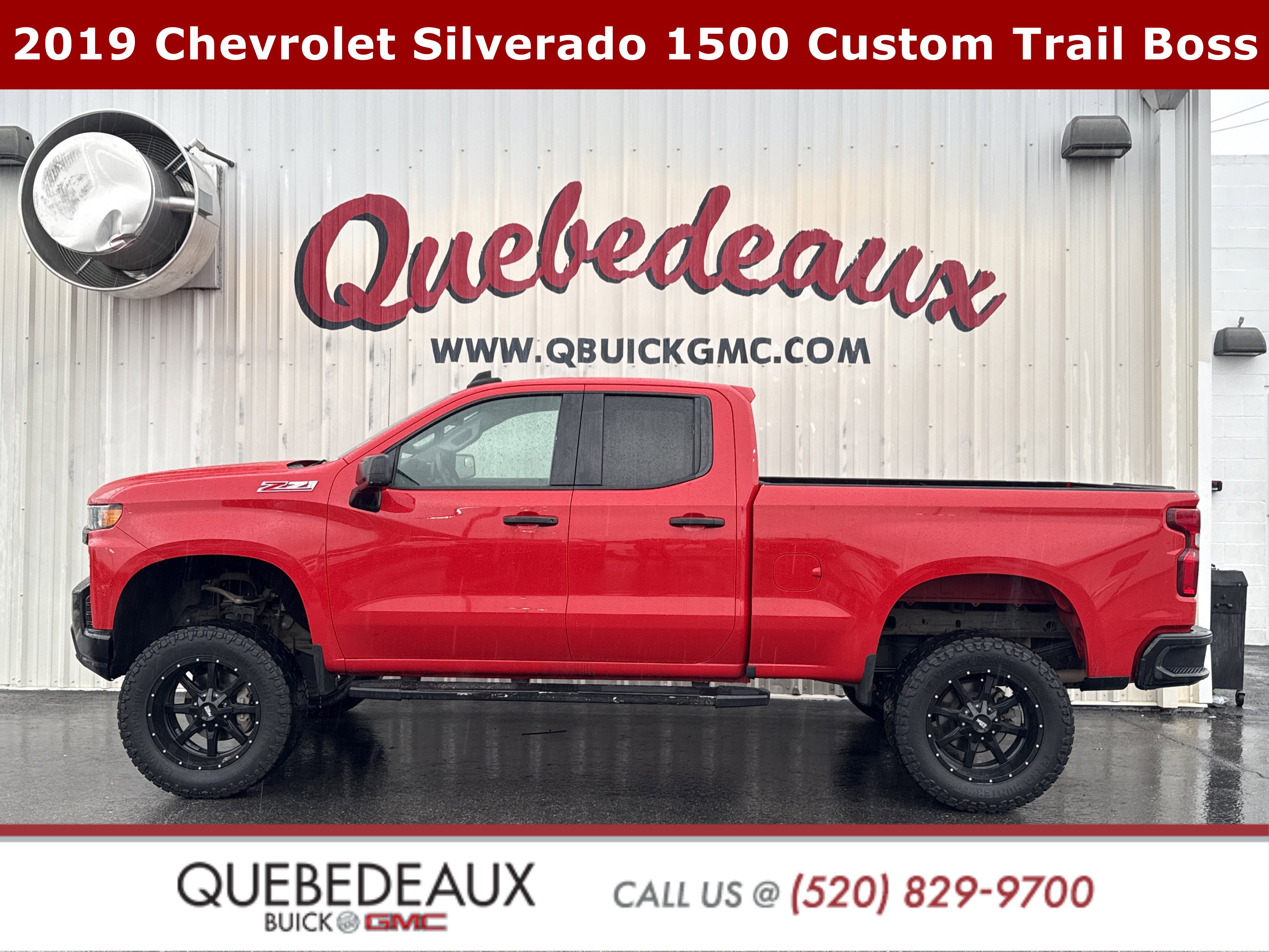 Used 2019 Chevrolet Silverado 1500 Custom Trail Boss w/ Custom Convenience Package