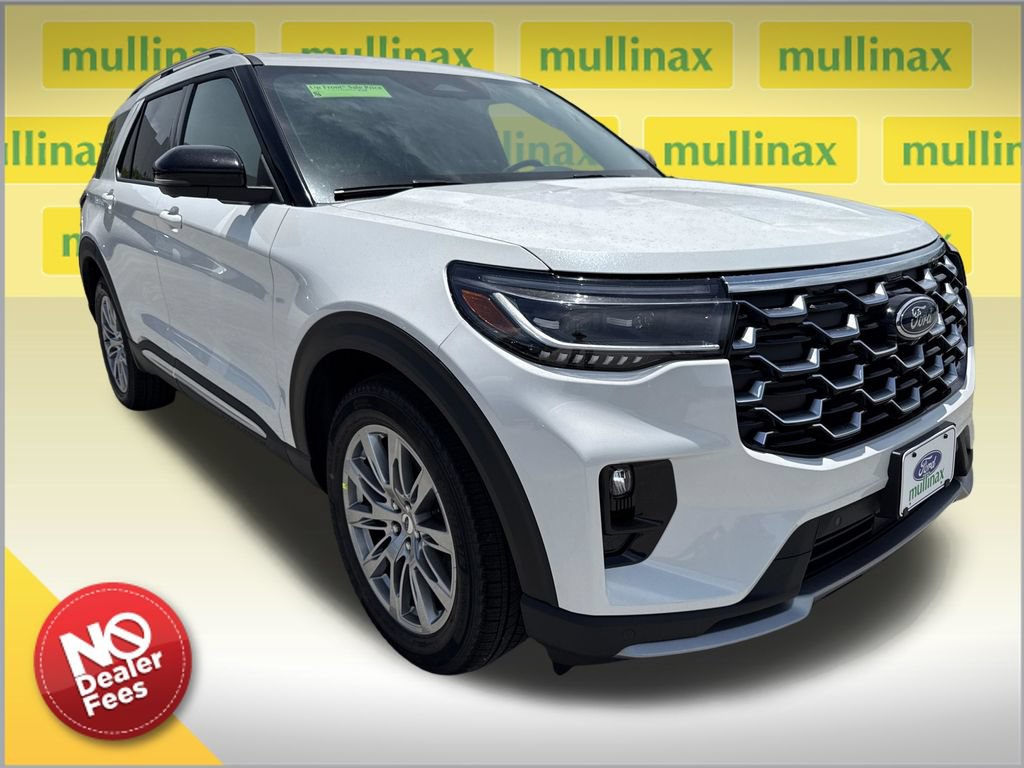 New 2026 Ford Explorer Platinum