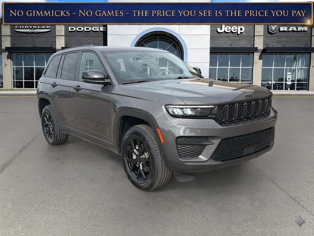 Used 2024 Jeep Grand Cherokee Altitude