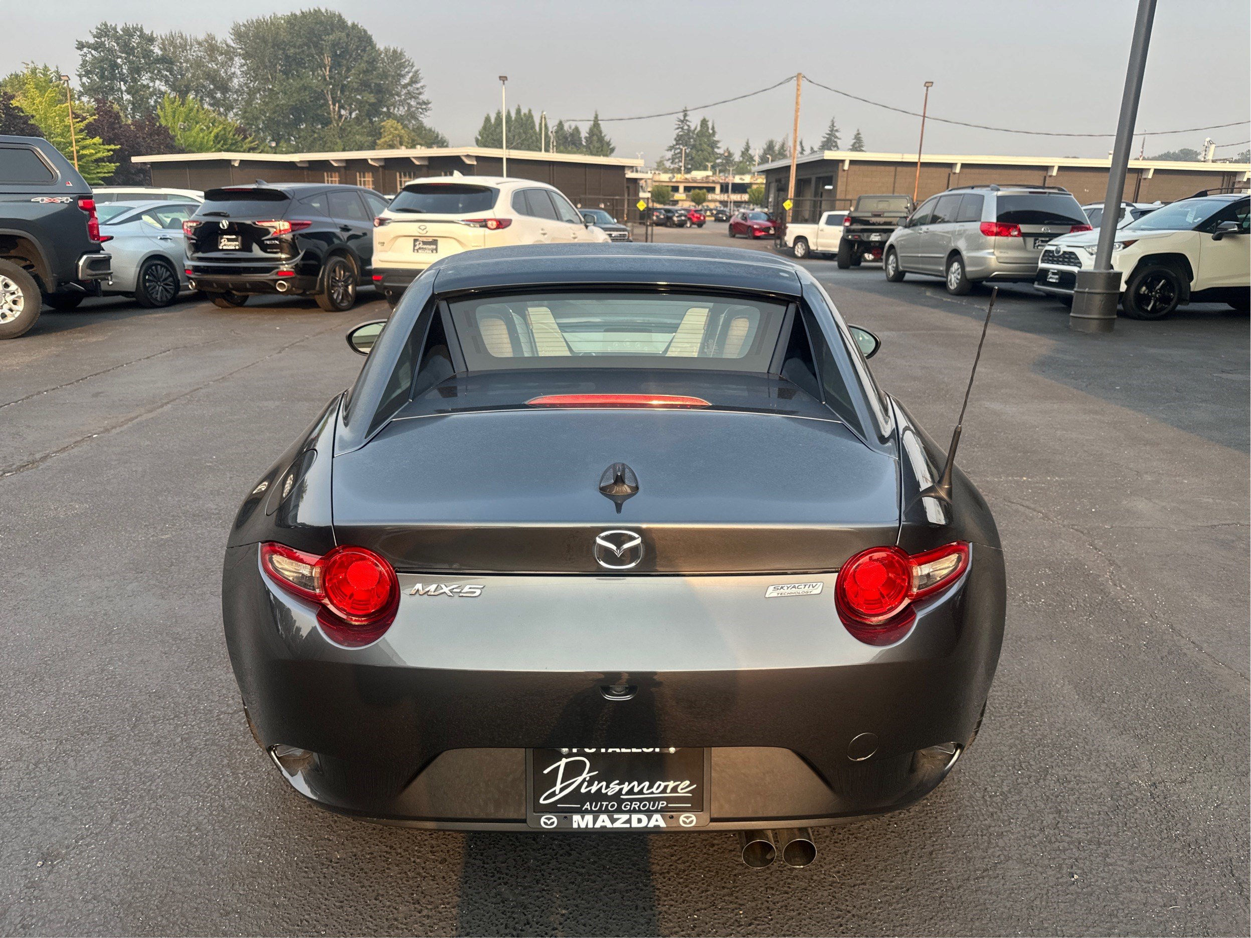 Used 2019 MAZDA MX-5 Miata RF Grand Touring RWD image 22