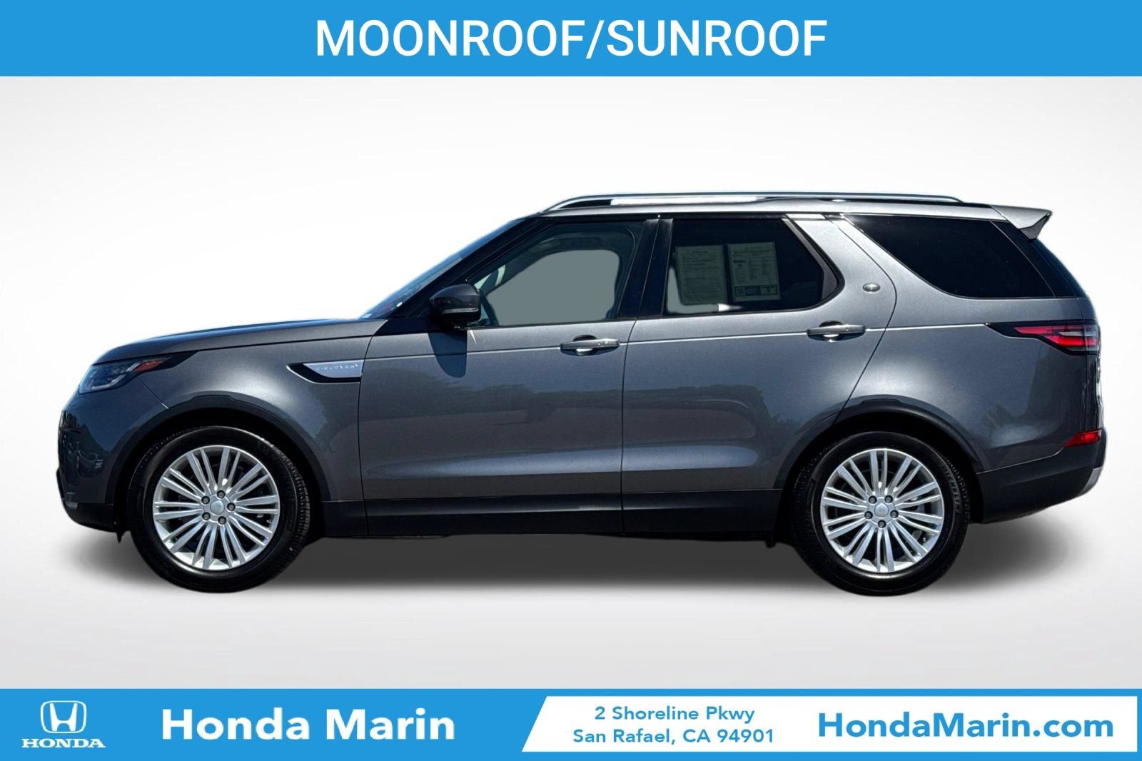 Used 2017 Land Rover Discovery HSE Luxury AWD/4WD image 7