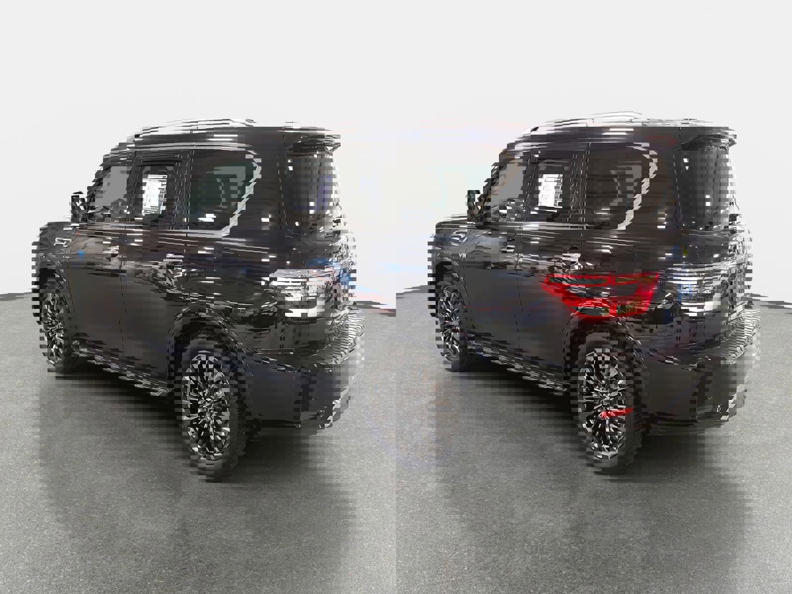 Used 2021 Nissan Armada Platinum w/ Captain's Chairs Package image 7