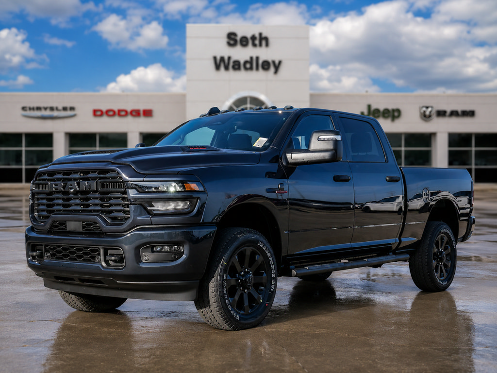 New 2026 RAM 2500 Tradesman AWD/4WD image 58