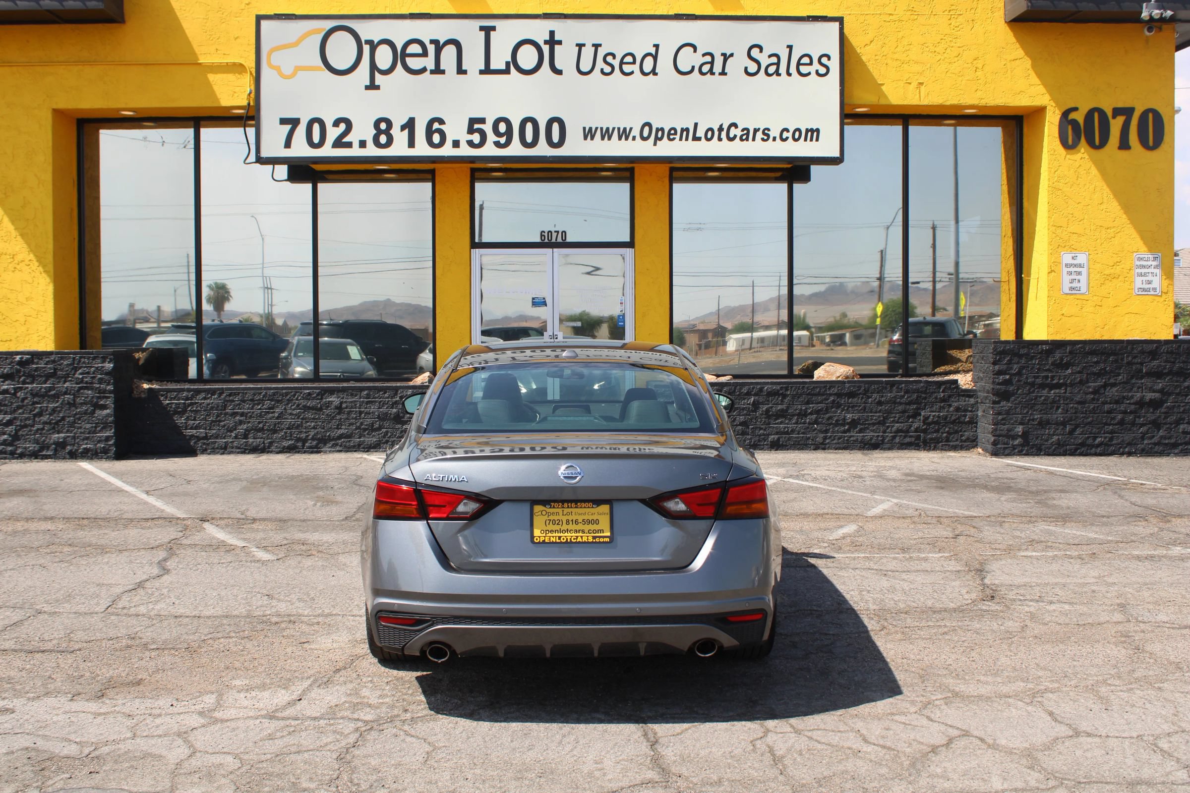 Used 2021 Nissan Altima 2.5 SR FWD image 6