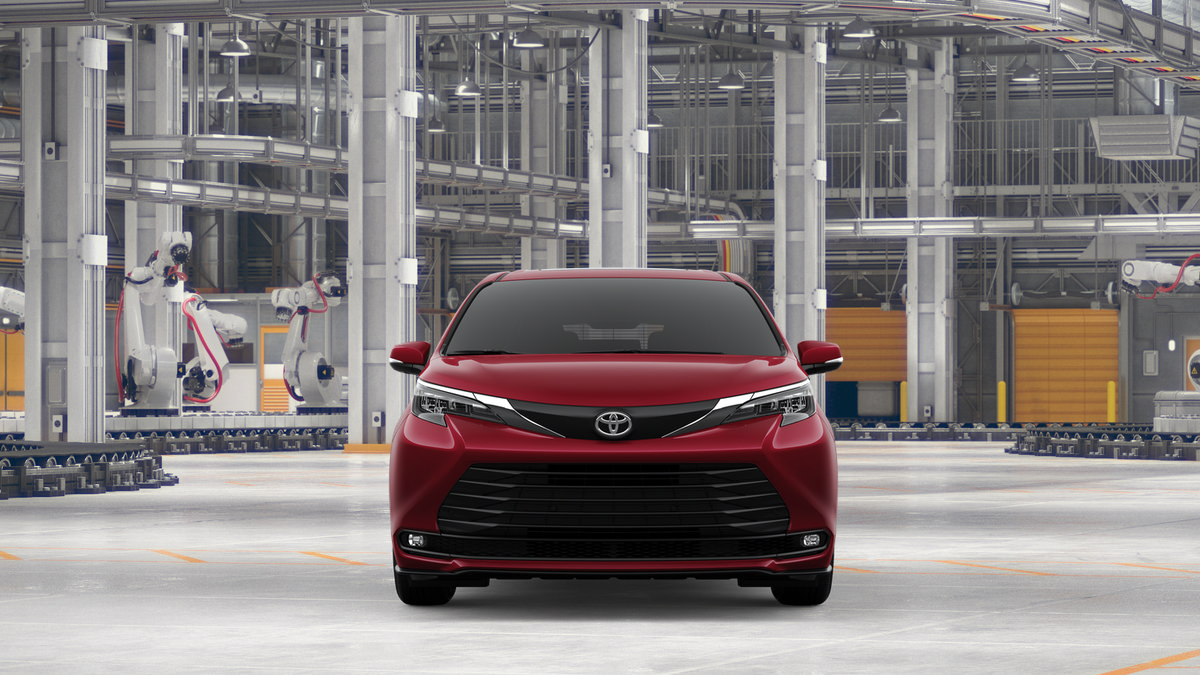 New 2026 Toyota Sienna XLE FWD image 19