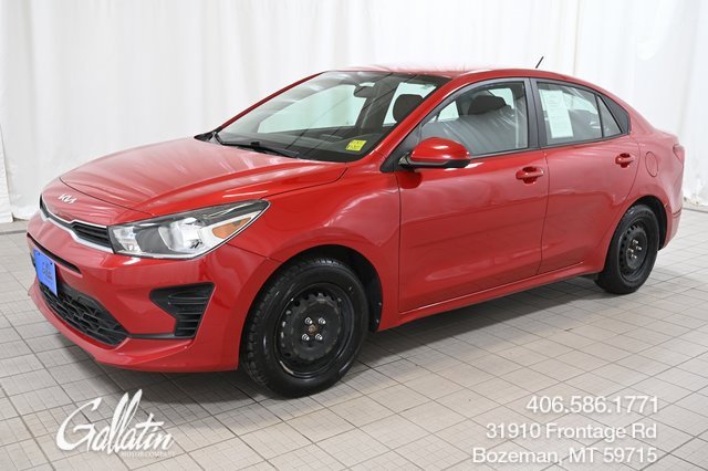 Used 2022 Kia Rio S