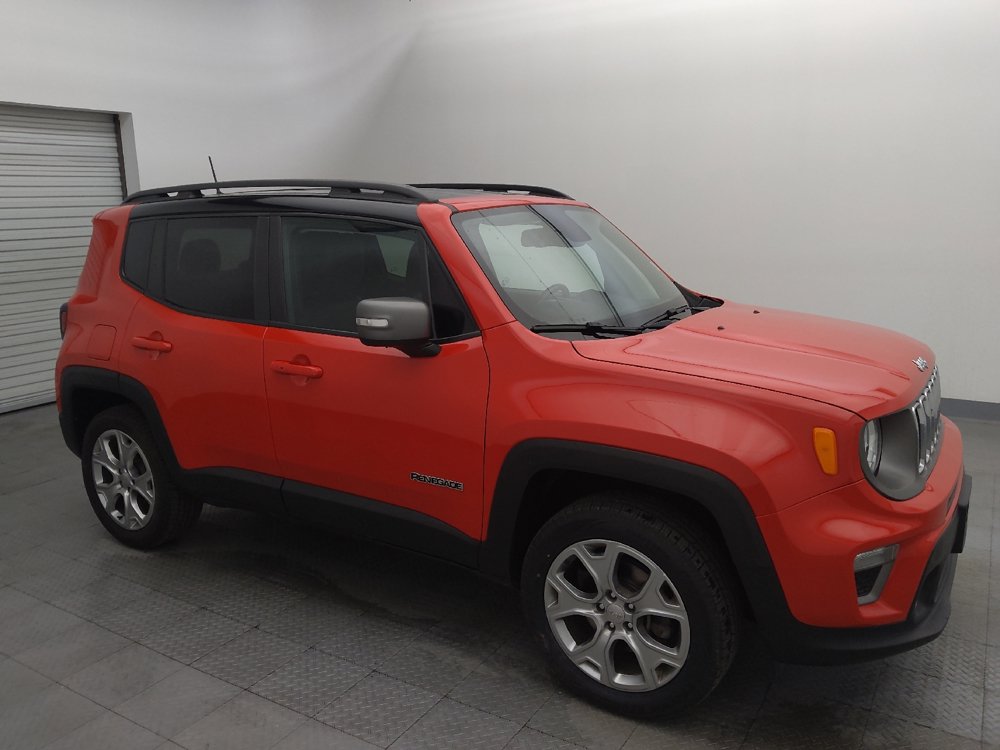 Used 2020 Jeep Renegade Limited AWD/4WD image 11