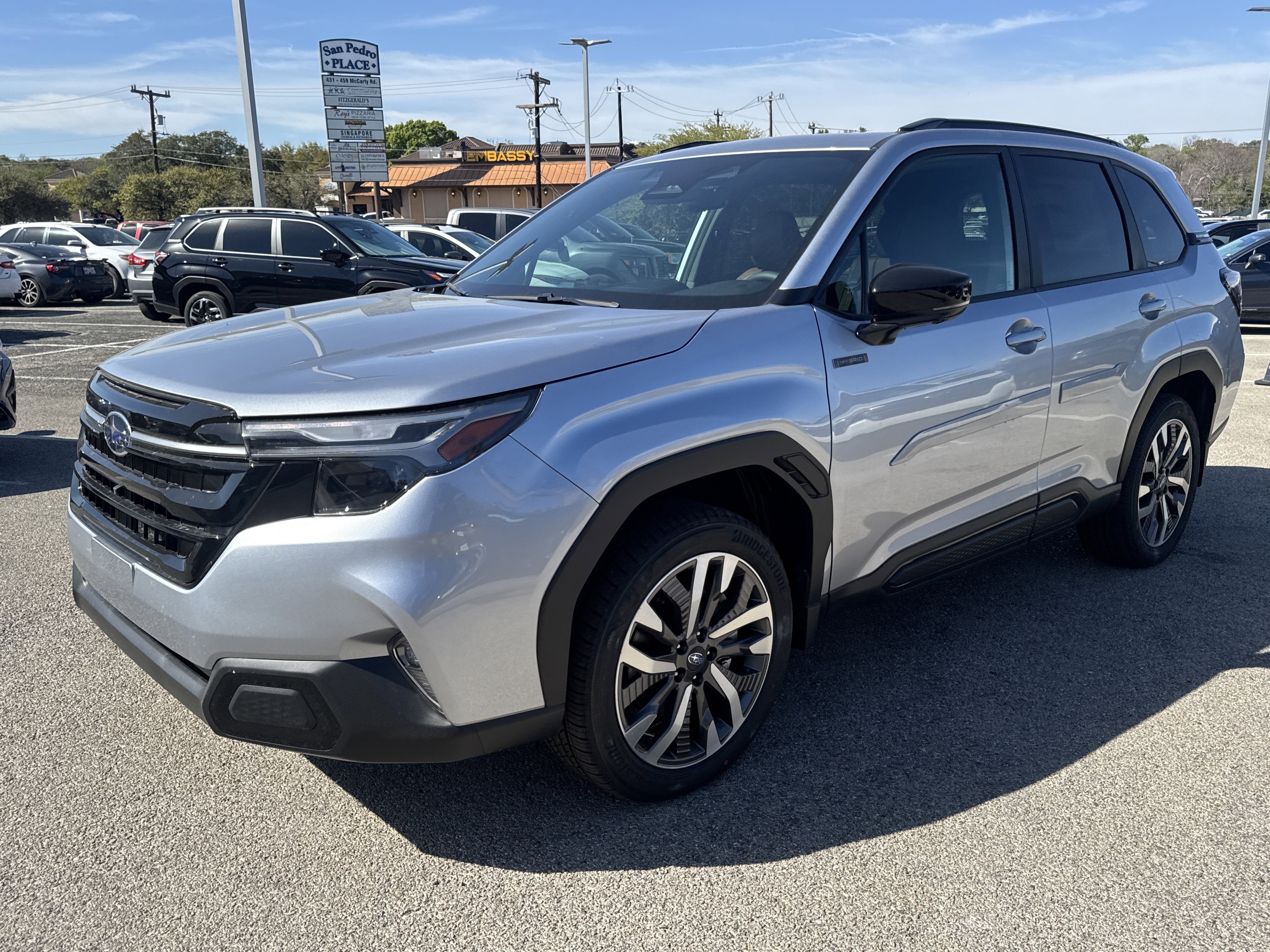 New 2026 Subaru Forester Touring image 7