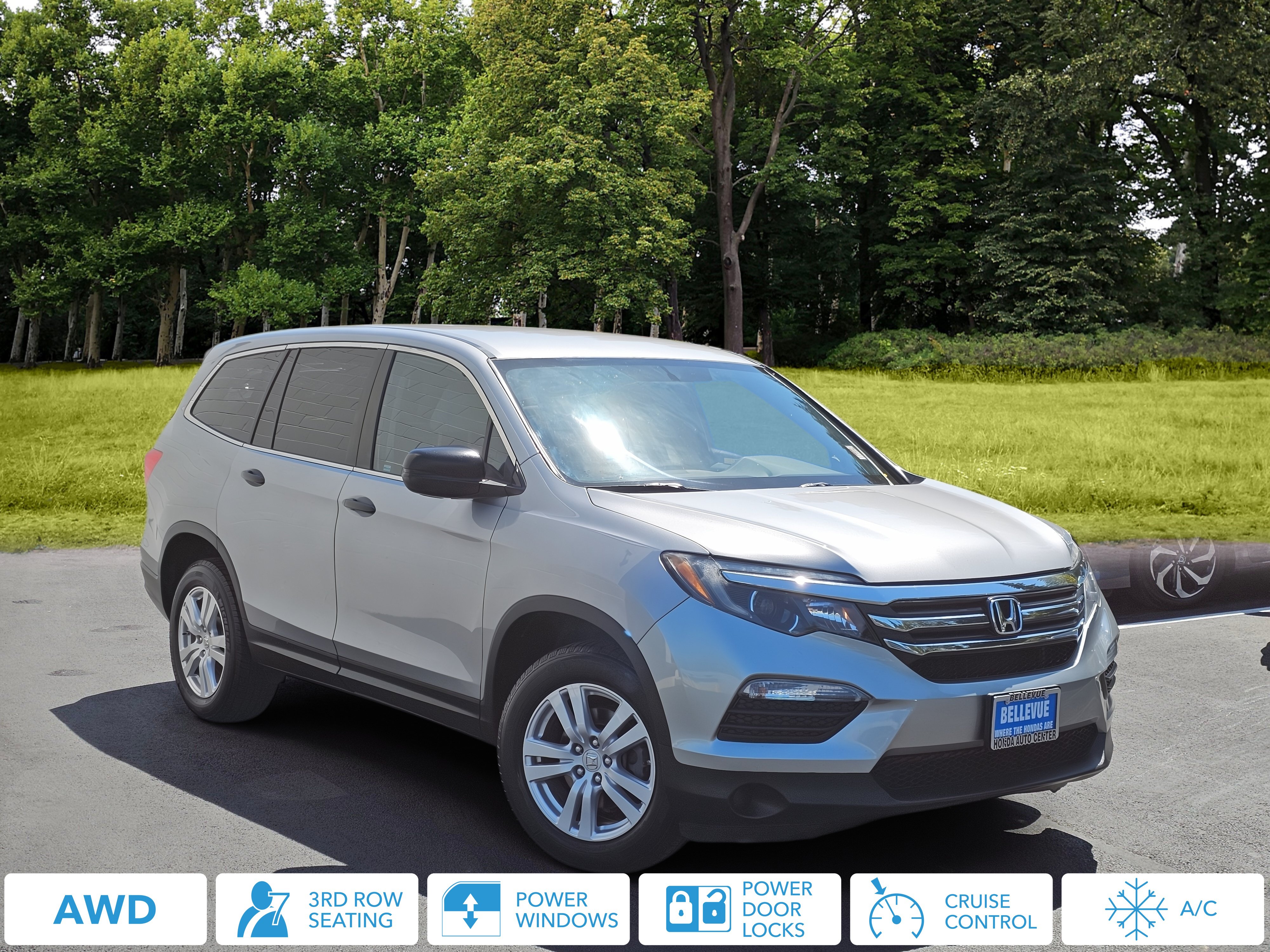 Used 2018 Honda Pilot LX video 1