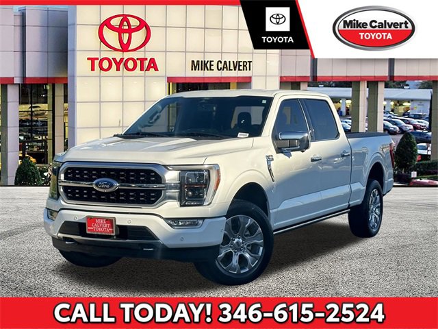 Used 2022 Ford F150 Platinum w/ Equipment Group 701A High