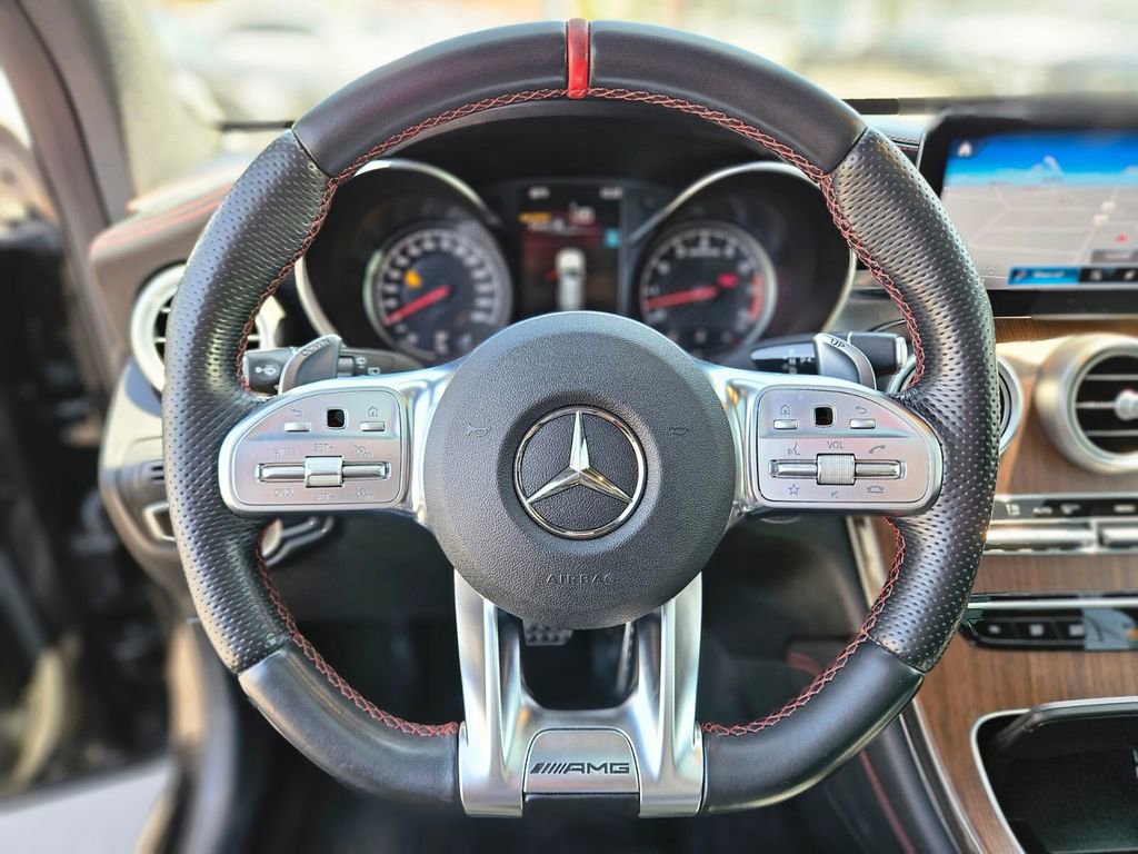 Used 2020 Mercedes-Benz GLC 43 AMG 4MATIC image 26