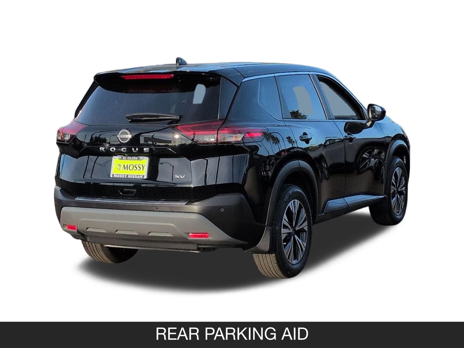 Certified 2023 Nissan Rogue SV image 9