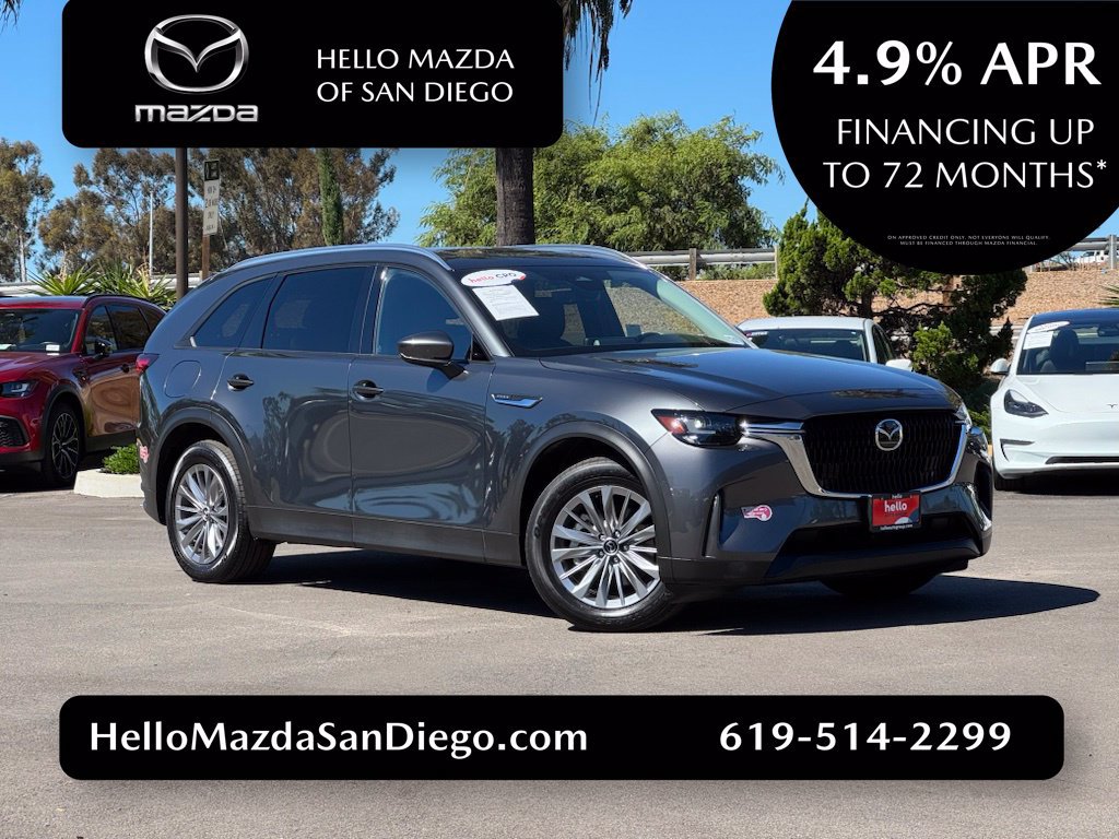 Certified 2024 MAZDA CX-90 Plug-In Hybrid w/ Preferred AWD/4WD image 1