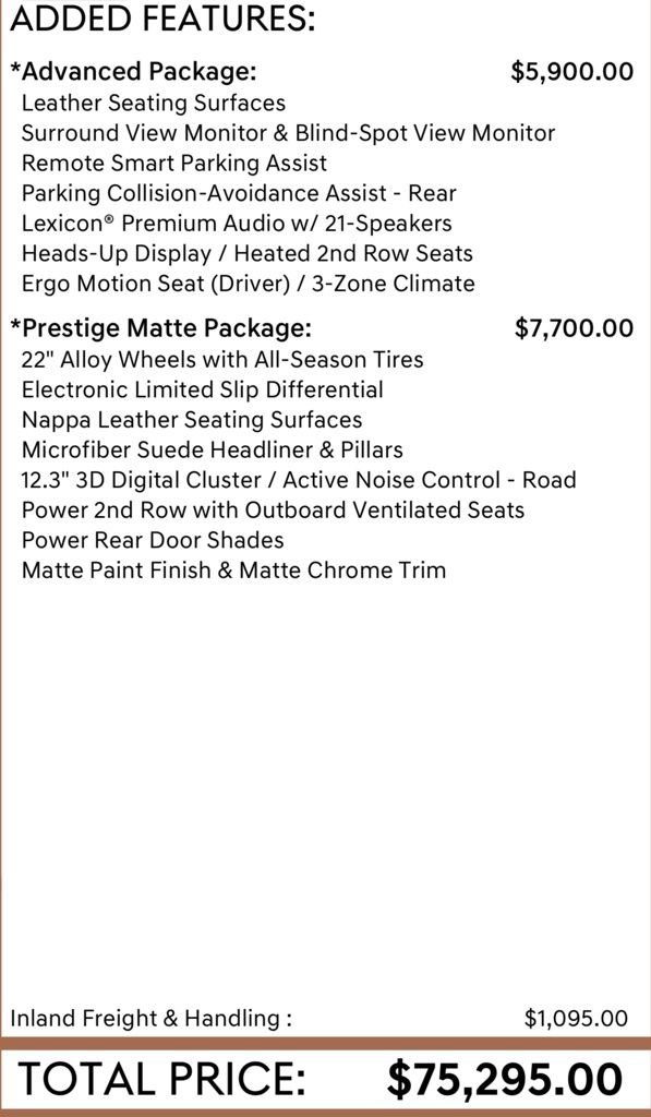 Used 2022 Genesis GV80 3.5T w/ Prestige Matte Package 08 image 29