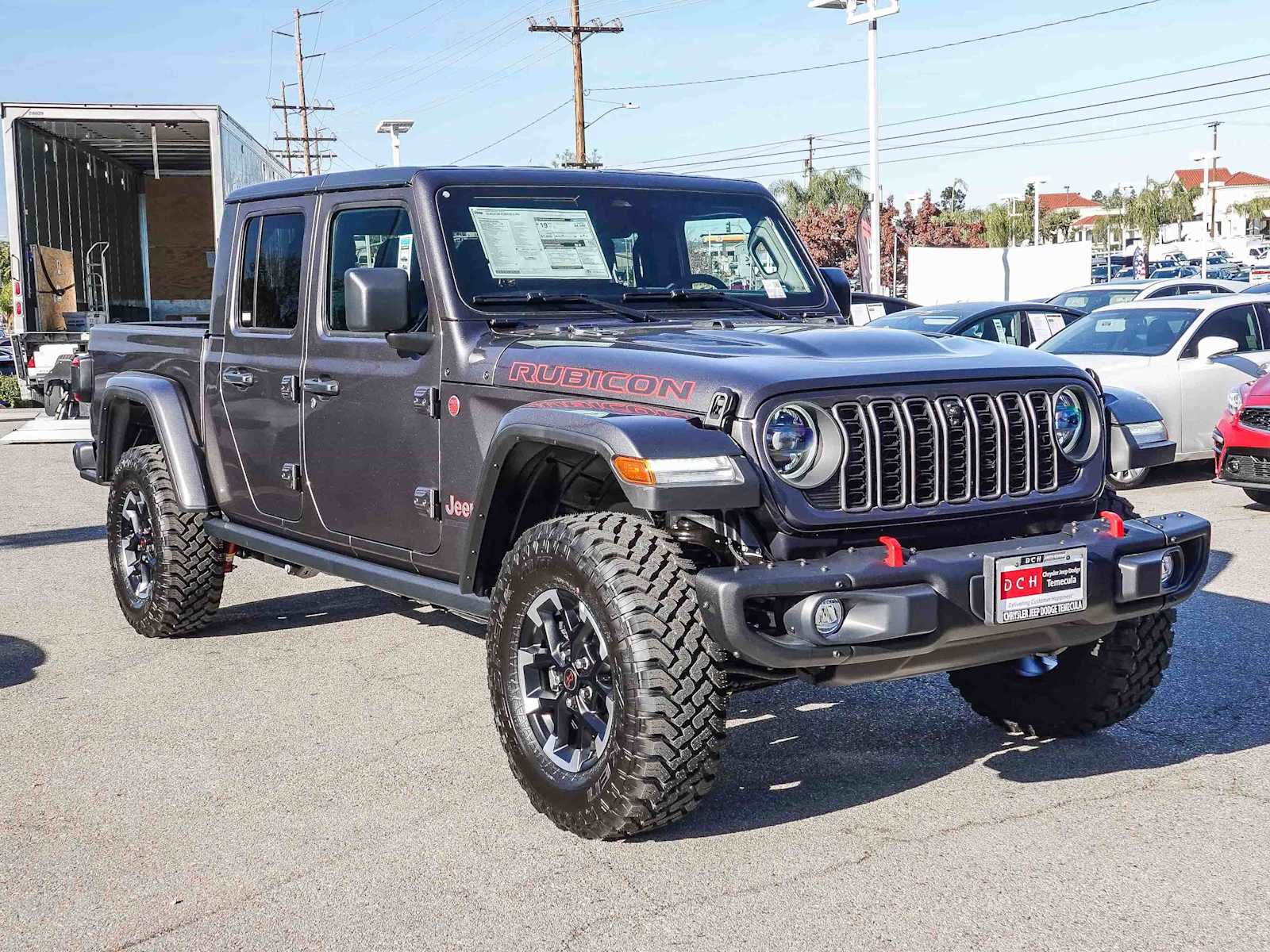 New 2026 Jeep Gladiator Rubicon image 3
