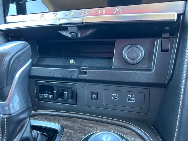 Used 2023 Nissan Armada Platinum w/ Captain's Chairs Package AWD/4WD image 21