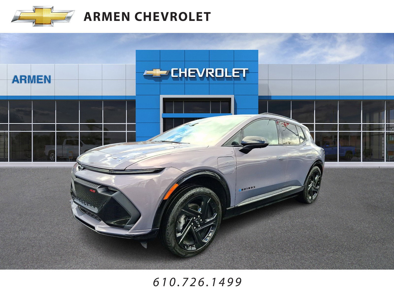 Used 2024 Chevrolet Equinox EV RS