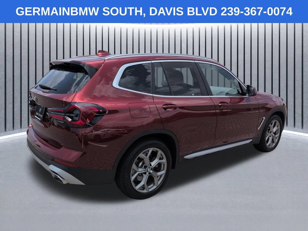 Certified 2023 BMW X3 sDrive30i w/ Convenience Package RWD image 5