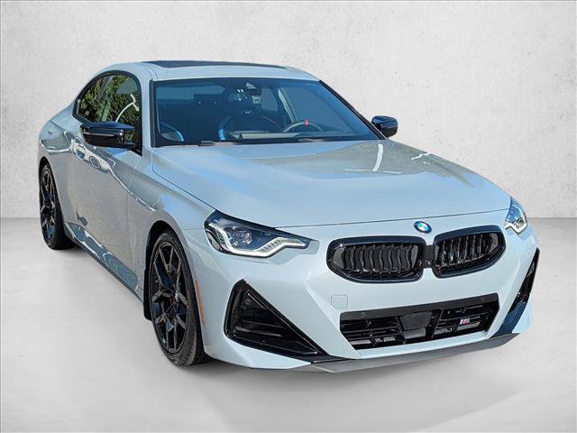 Used 2025 BMW M240i Coupe w/ Premium Package RWD image 3