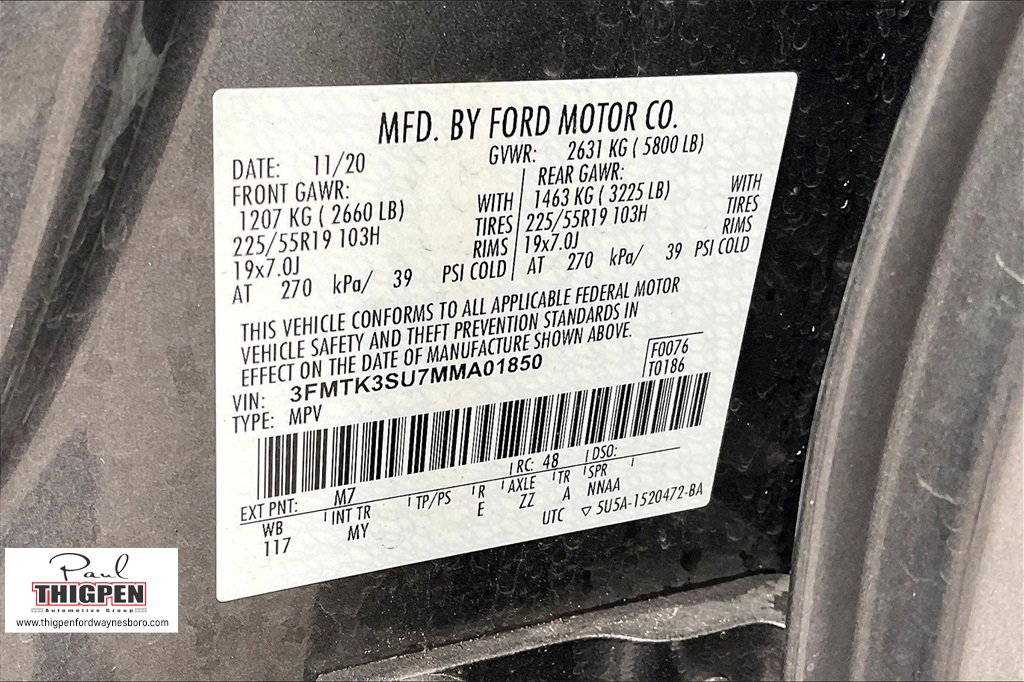 Used 2021 Ford Mustang Mach-E Premium image 34