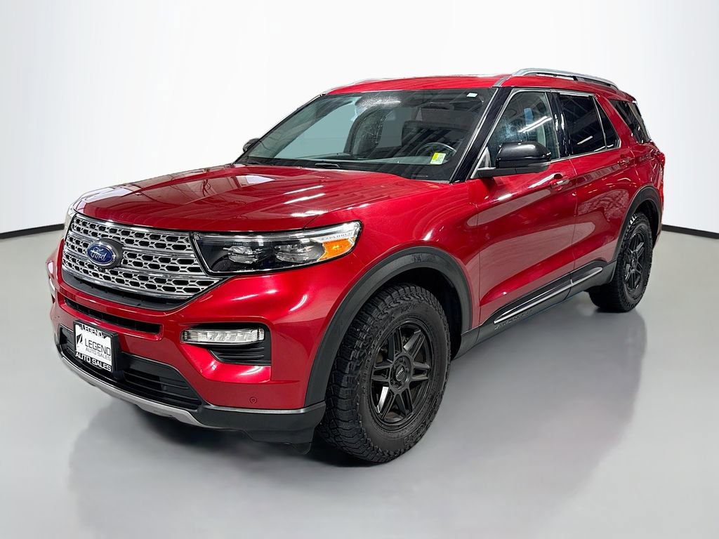 Used 2021 Ford Explorer Limited w/ Equipment Group 301A AWD/4WD image 1