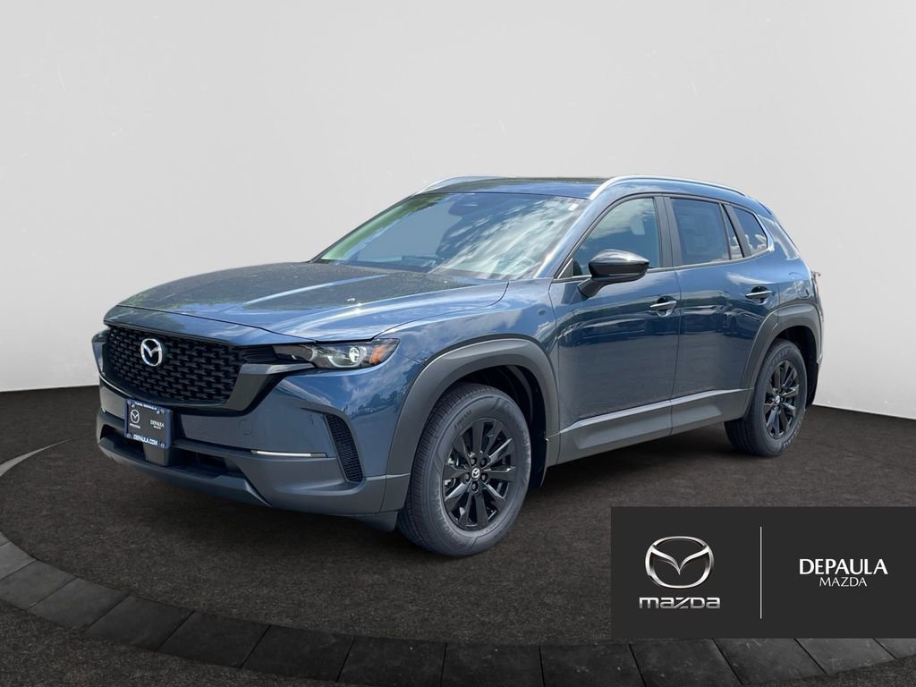 New 2025 MAZDA CX-50 AWD 2.5 S w/ Weather Package