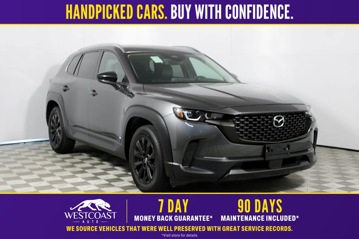 Used 2025 MAZDA CX-50 AWD 2.5 S w/ Preferred Package image 1