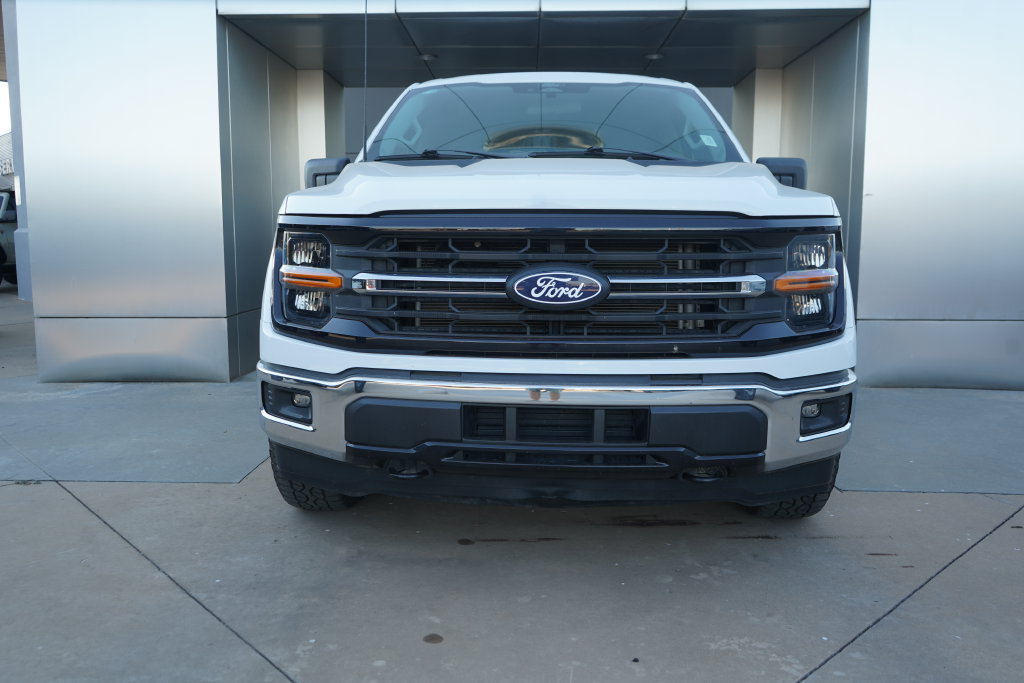 Certified 2025 Ford F150 XLT w/ Equipment Group 301A Standard AWD/4WD image 4