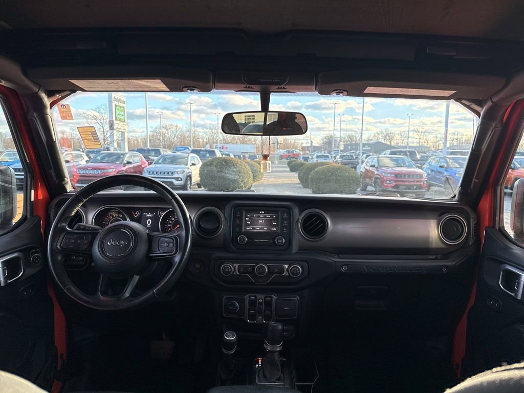 Certified 2018 Jeep Wrangler Unlimited Sport S image 23