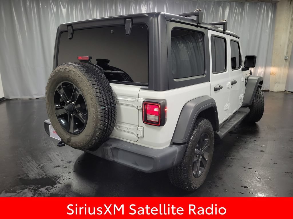Used 2022 Jeep Wrangler Unlimited Sport AWD/4WD image 8