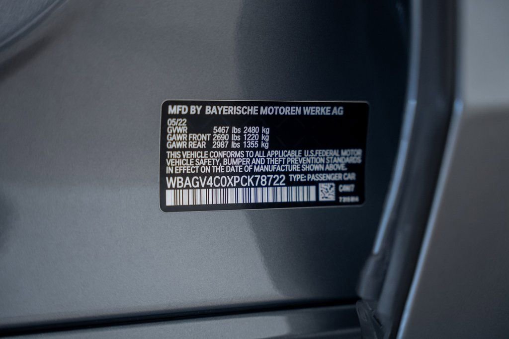 Used 2023 BMW 840i Gran Coupe xDrive w/ Driving Assistance Package image 68