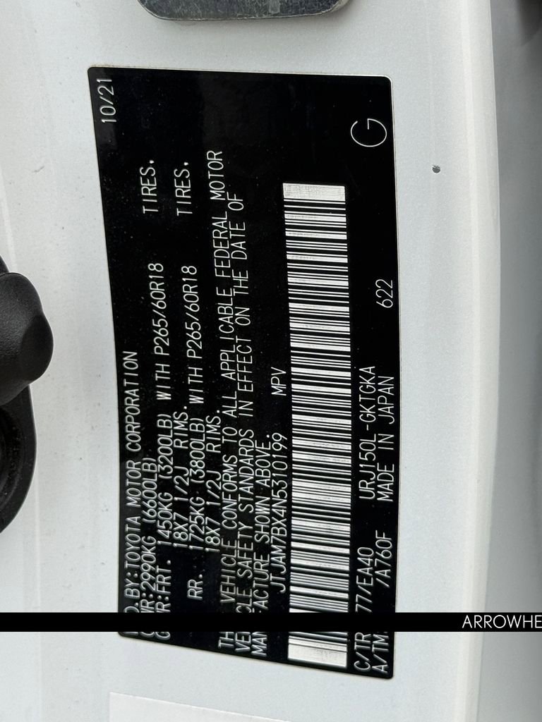 Used 2022 Lexus GX 460 Premium w/ Premium Package image 37