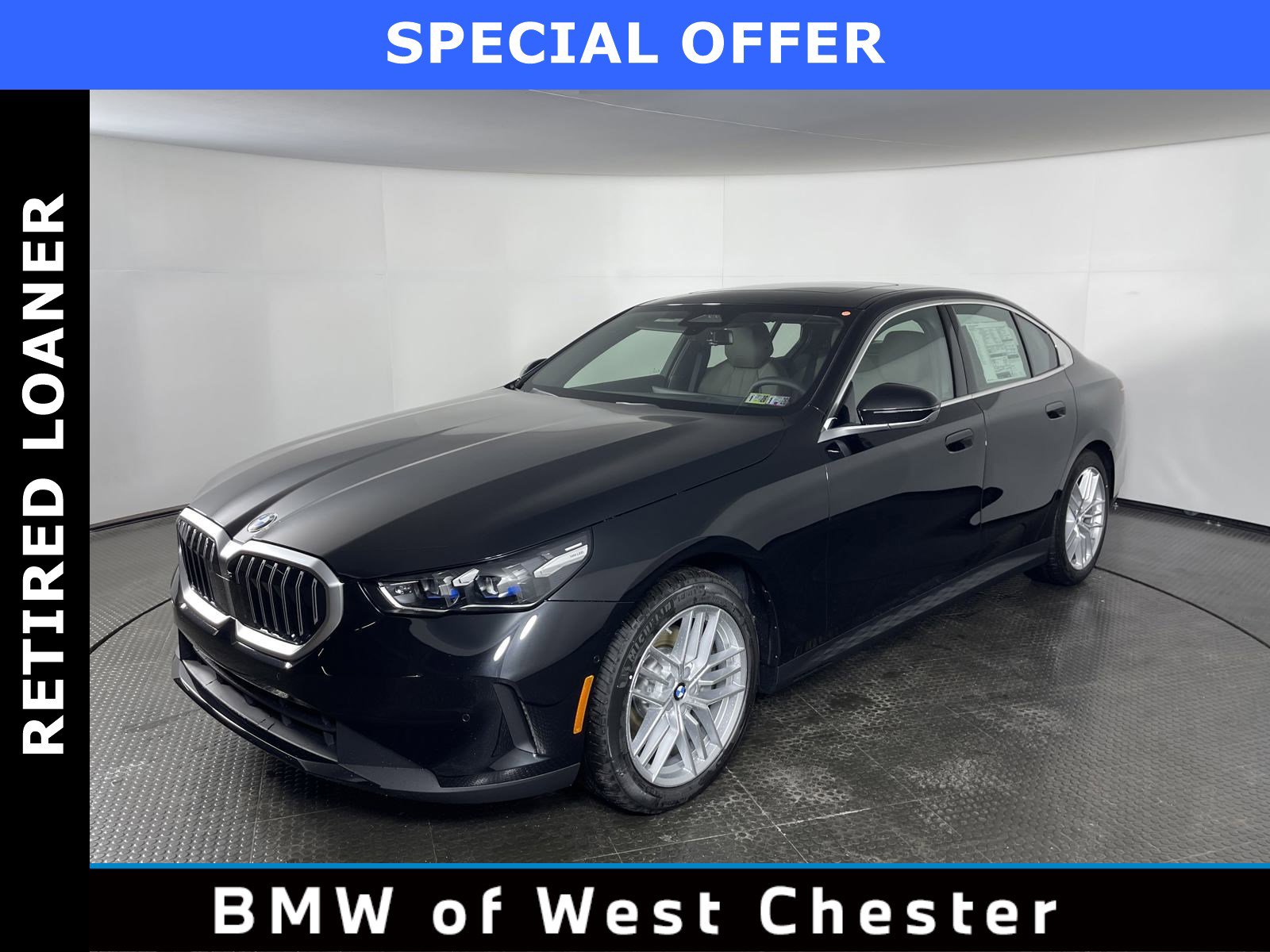 Certified 2025 BMW 530i xDrive w/ Premium Package