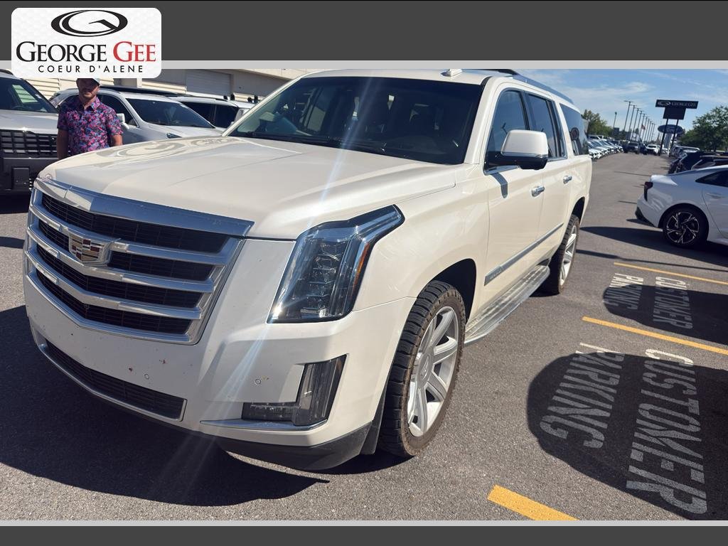 Used 2015 Cadillac Escalade ESV Luxury