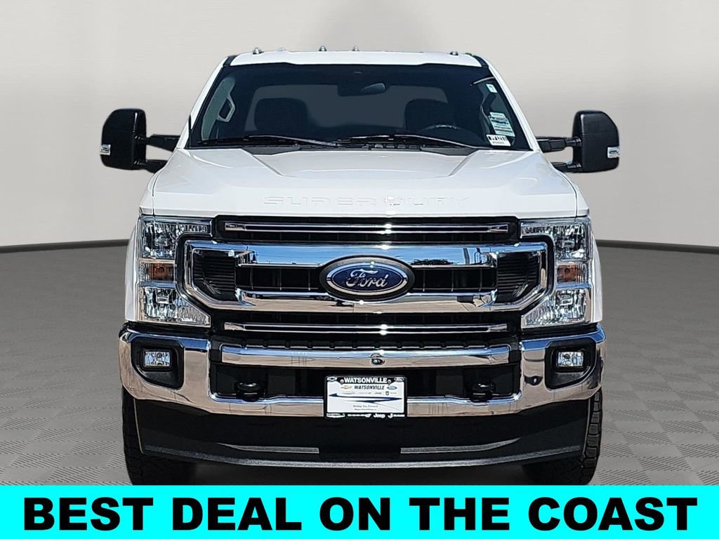 Used 2021 Ford F250 XLT w/ XLT Value Package AWD/4WD image 8