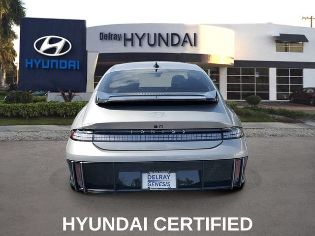 Certified 2023 Hyundai Ioniq 6 Limited RWD image 5