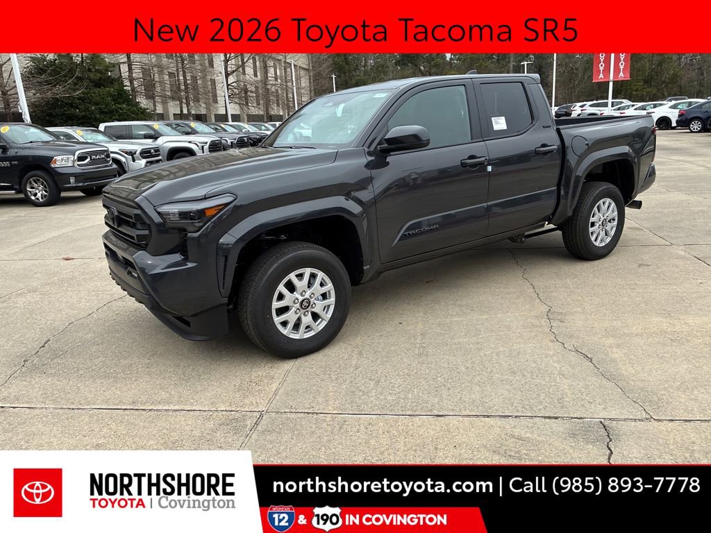 New 2026 Toyota Tacoma SR5 image 1