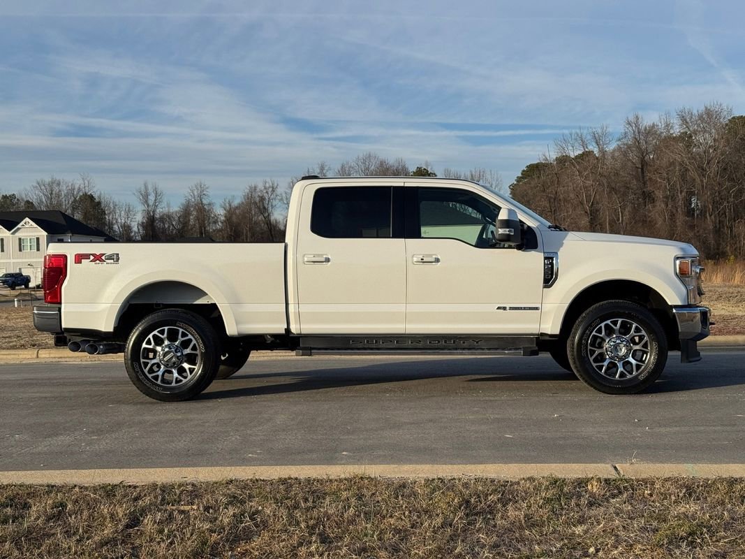 Used 2021 Ford F250 Lariat w/ Lariat Ultimate Package image 4