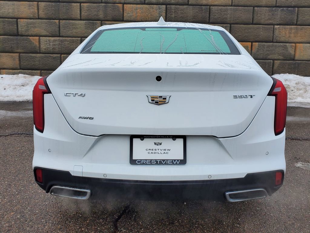 Certified 2023 Cadillac CT4 Premium Luxury w/ Climate Package image 4