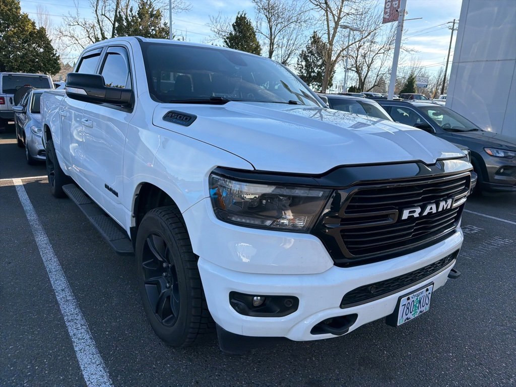 Used 2021 RAM 1500 Big Horn image 1