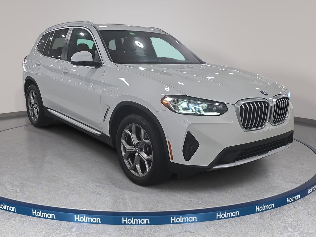 Certified 2024 BMW X3 sDrive30i w/ Convenience Package RWD image 4