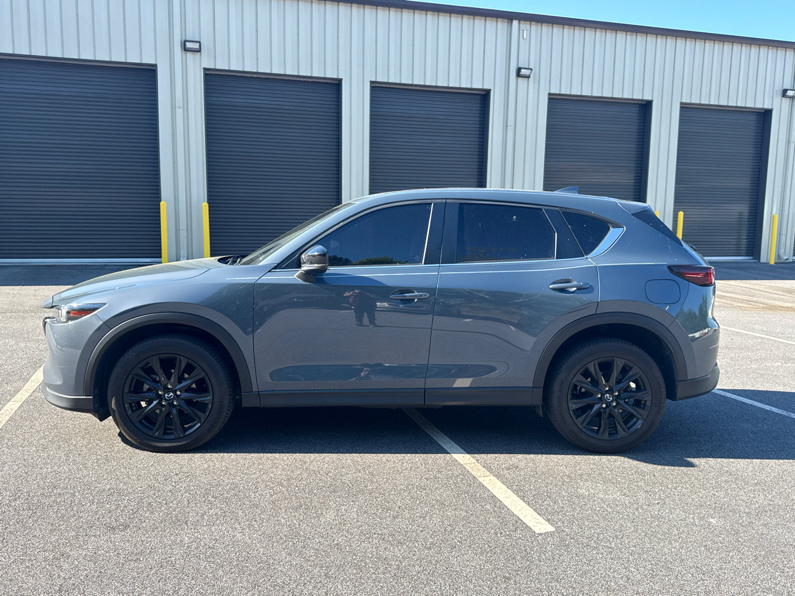 Used 2022 MAZDA CX-5 Carbon Edition image 8