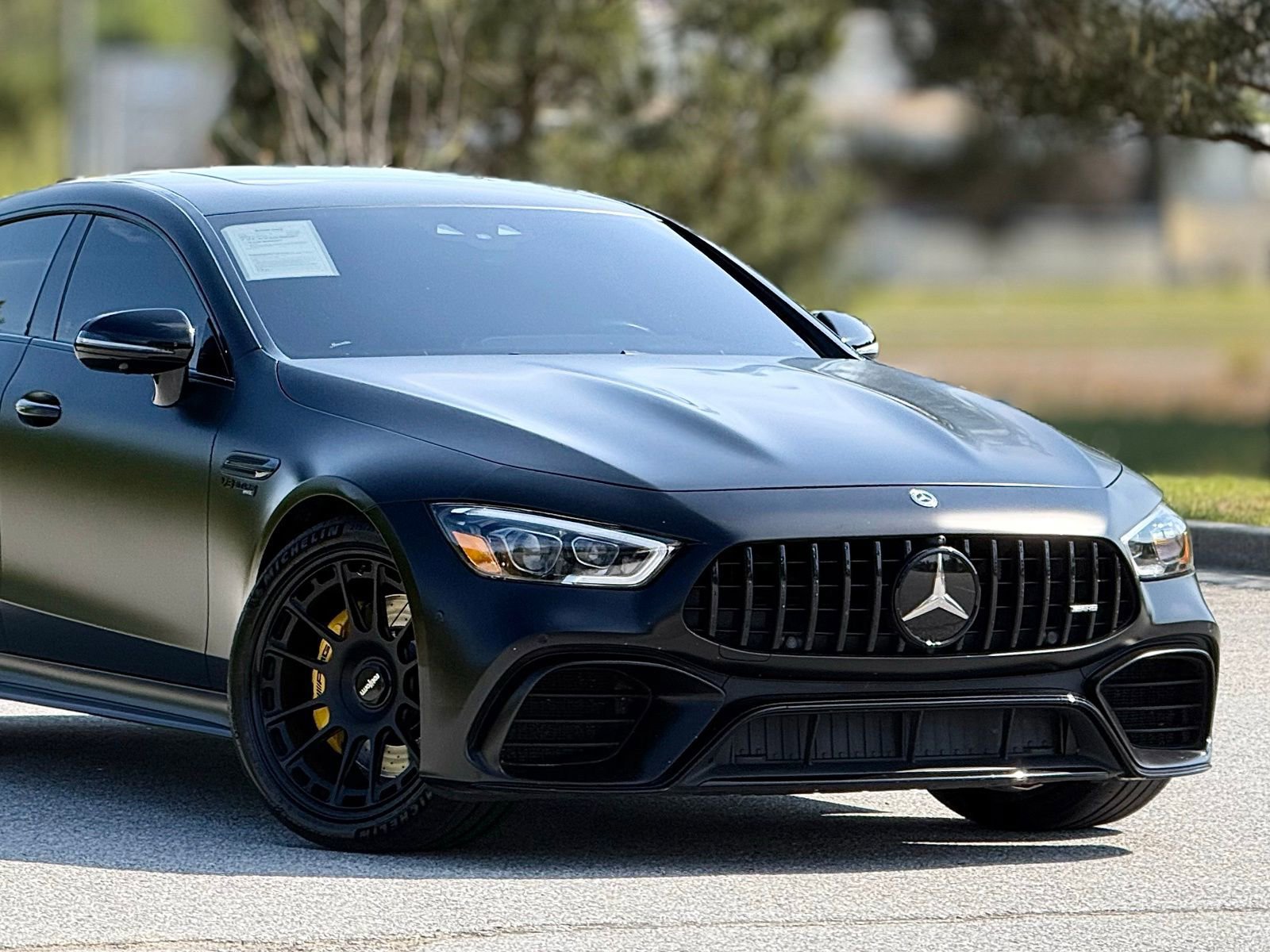Used 2019 Mercedes-Benz AMG GT 63 S image 49