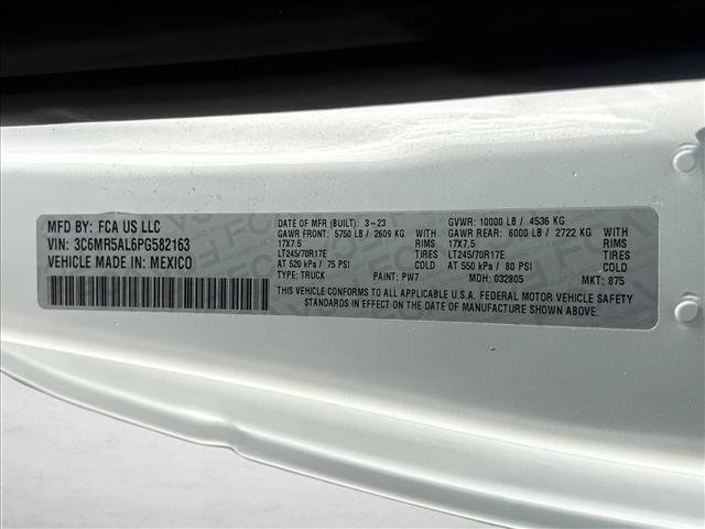 Used 2023 RAM 2500 Tradesman AWD/4WD image 24