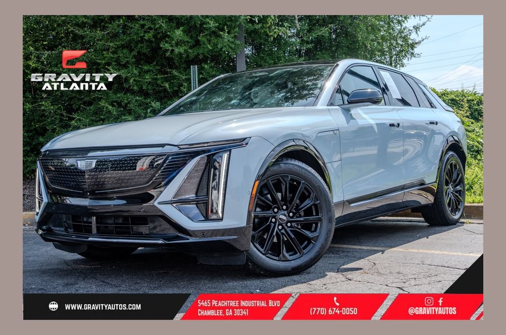 Used 2024 Cadillac Lyriq Sport AWD/4WD image 1
