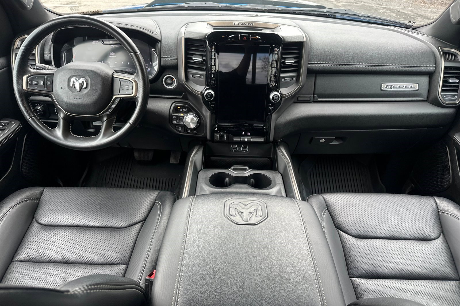 Used 2023 RAM 1500 Rebel w/ Night Edition image 17