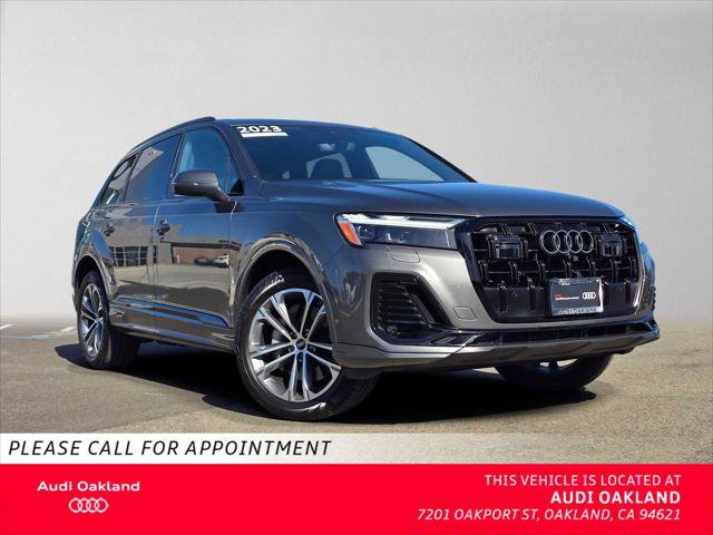 Certified 2025 Audi Q7 2.0T Premium w/ Convenience Plus Package AWD/4WD image 1