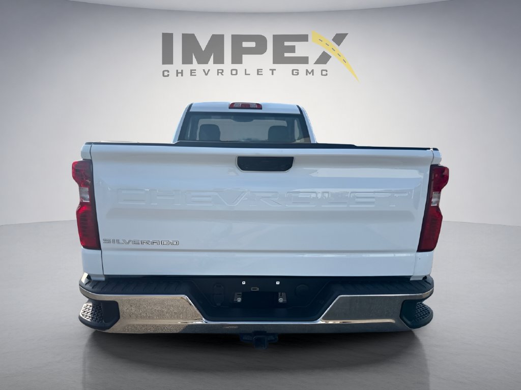 Used 2025 Chevrolet Silverado 1500 W/T RWD image 4