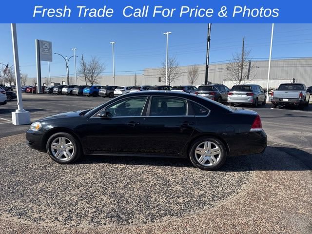 Used 2014 Chevrolet Impala LT w/ LT Sunroof Package image 8