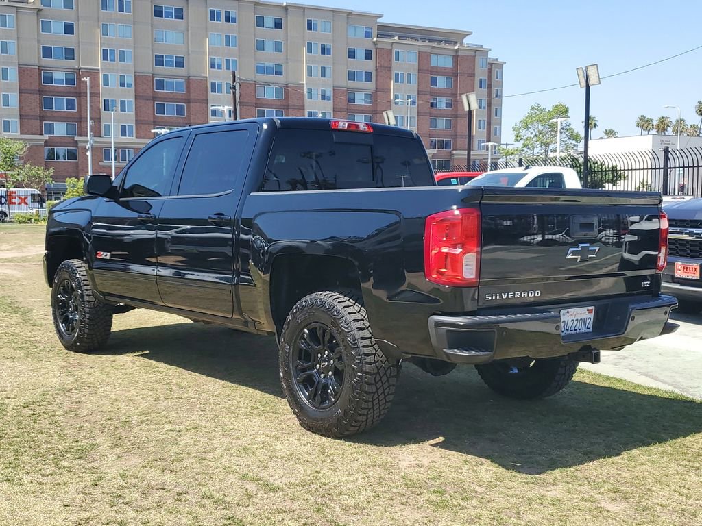 Used 2018 Chevrolet Silverado 1500 LTZ Z71 w/ LTZ Plus Package image 5
